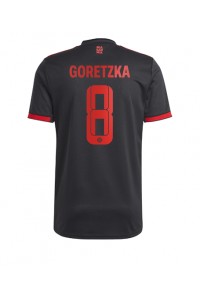 Fotbalové Dres Bayern Munich Leon Goretzka #8 Třetí Oblečení 2022-23 Krátký Rukáv